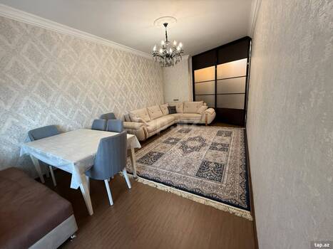 2-otaqlı yeni tikili kirayə verilir, Mir Cəlal küç., 70 m²