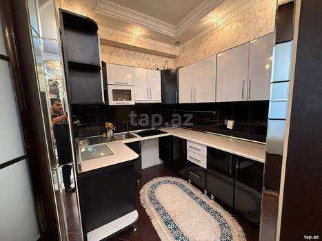 2-otaqlı yeni tikili kirayə verilir, Mir Cəlal küç., 70 m²