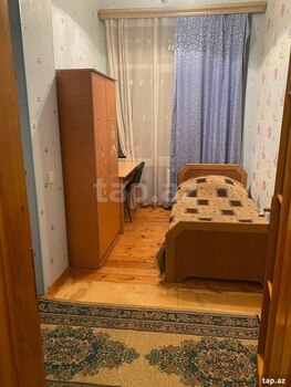 3-otaqlı mənzil kirayə verilir, Ağa Neymətulla küç., 80 m²