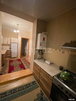 3-otaqlı mənzil kirayə verilir, Ağa Neymətulla küç., 80 m²