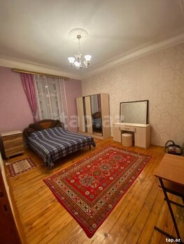 3-otaqlı mənzil kirayə verilir, Ağa Neymətulla küç., 80 m²