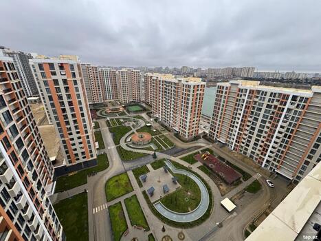2-otaqlı yeni tikili, Yasamal r., 57 m²