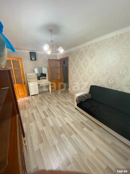 2-otaqlı mənzil kirayə verilir, R.Rüstəmov küç., 45 m²