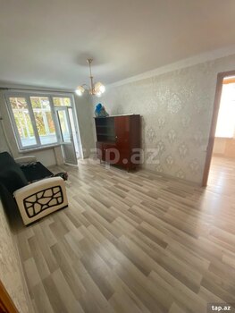 2-otaqlı mənzil kirayə verilir, R.Rüstəmov küç., 45 m²