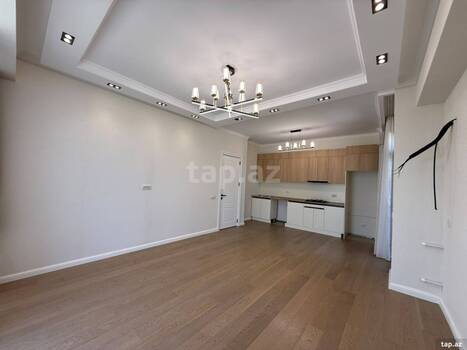 3-otaqlı yeni tikili, Yasamal r., 83 m²