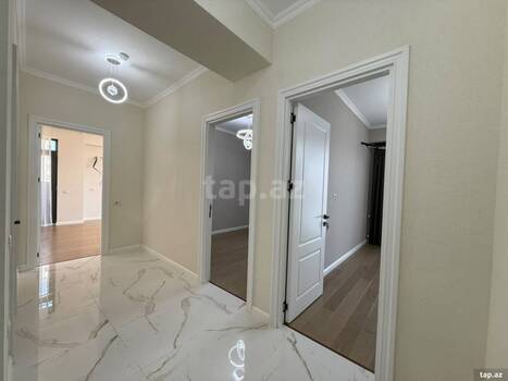 3-otaqlı yeni tikili, Yasamal r., 83 m²