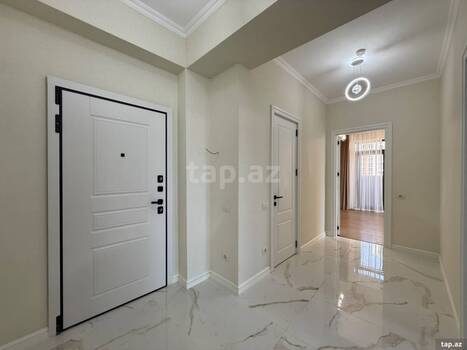 3-otaqlı yeni tikili, Yasamal r., 83 m²