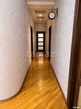 3-otaqlı yeni tikili, Mirəli Seyidov küç., 125 m²