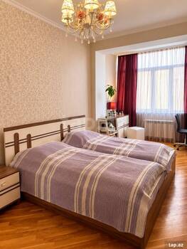 3-otaqlı yeni tikili, Mirəli Seyidov küç., 125 m²