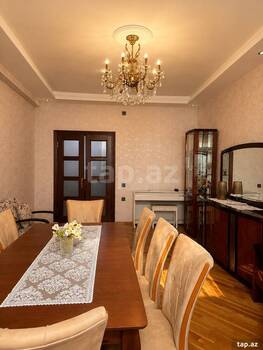 3-otaqlı yeni tikili, Mirəli Seyidov küç., 125 m²