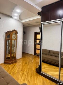 3-otaqlı yeni tikili, Mirəli Seyidov küç., 125 m²