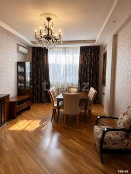 3-otaqlı yeni tikili, Mirəli Seyidov küç., 125 m²