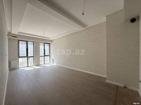 3-otaqlı yeni tikili, Yasamal r., 72 m²