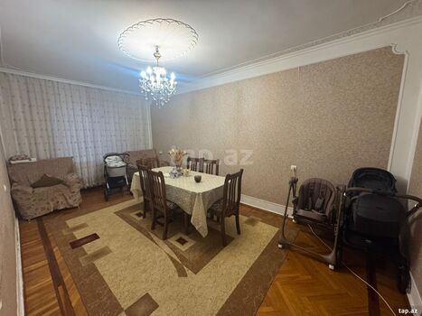 4-otaqlı mənzil, Xalqlar Dostluğu m., 100 m²