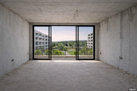 1-otaqlı yeni tikili, Sea Breeze, 72 m²