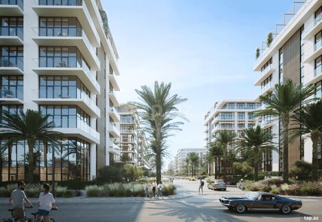 1-otaqlı yeni tikili, Sea Breeze, 72 m²