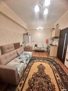 2-otaqlı yeni tikili, H. Əliyev pr., 42 m²