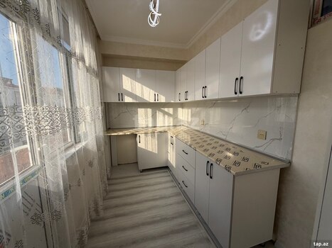 2-otaqlı yeni tikili, Qurtuluş küç. 93, 57 m²