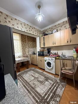 3-otaqlı mənzil, N. Tusi küç., 80 m²