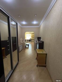 2-otaqlı yeni tikili kirayə verilir, Məzahir Rüstəmov küç., 60 m²