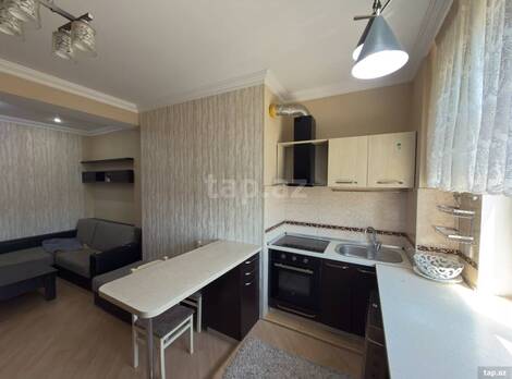 2-otaqlı yeni tikili kirayə verilir, Məzahir Rüstəmov küç., 60 m²