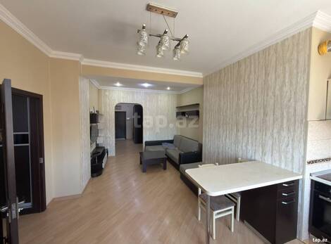 2-otaqlı yeni tikili kirayə verilir, Məzahir Rüstəmov küç., 60 m²