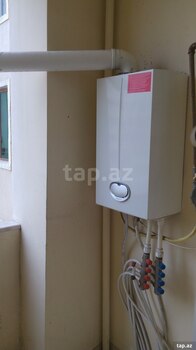 2-otaqlı yeni tikili, Məmmədəli Şərifli küç. ev 25, 89 m²