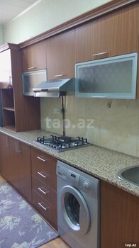 2-otaqlı yeni tikili, Məmmədəli Şərifli küç. ev 25, 89 m²