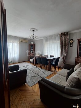 3-otaqlı mənzil, Yasamal r., 62 m²