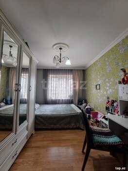 3-otaqlı mənzil, Yasamal r., 62 m²