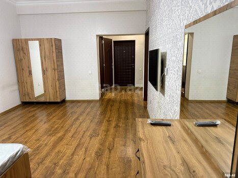 1-otaqlı yeni tikili kirayə verilir, Şirin Mirzəyev küç., 50 m²