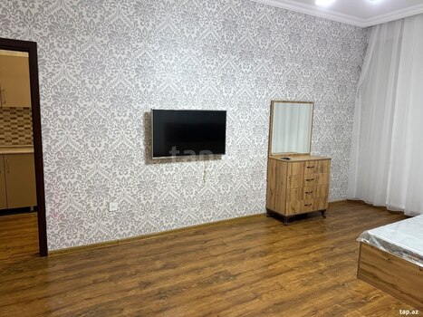 1-otaqlı yeni tikili kirayə verilir, Şirin Mirzəyev küç., 50 m²