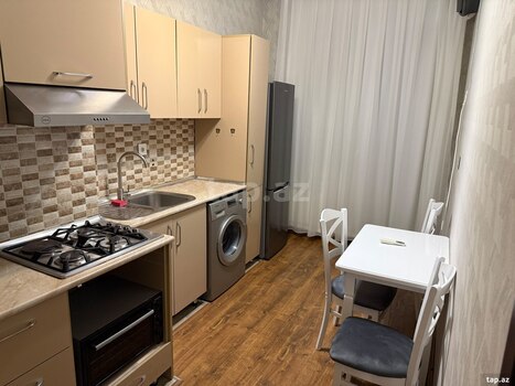 1-otaqlı yeni tikili kirayə verilir, Şirin Mirzəyev küç., 50 m²
