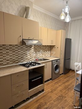 1-otaqlı yeni tikili kirayə verilir, Şirin Mirzəyev küç., 50 m²