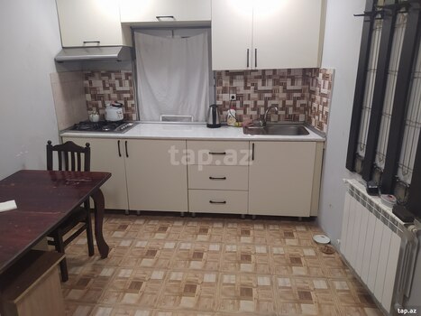1-otaqlı mənzil kirayə verilir, Keşlə qəs., 60 m²