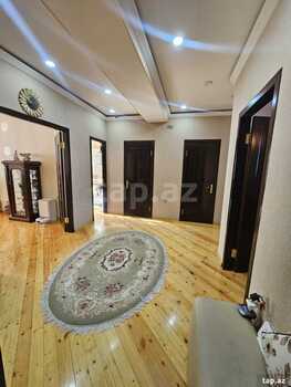 3-otaqlı yeni tikili, Şövkət Məmmədova küç., 125 m²