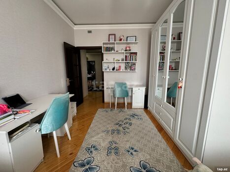 3-otaqlı yeni tikili, Şövkət Məmmədova küç., 125 m²