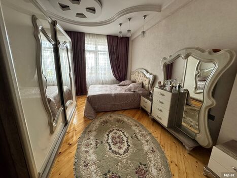 3-otaqlı yeni tikili, Şövkət Məmmədova küç., 125 m²