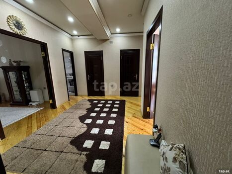 3-otaqlı yeni tikili, Şövkət Məmmədova küç., 125 m²