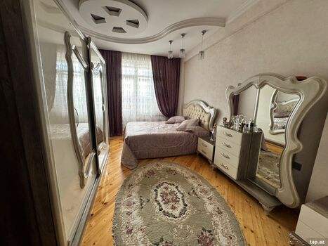 3-otaqlı yeni tikili, Şövkət Məmmədova küç., 125 m²