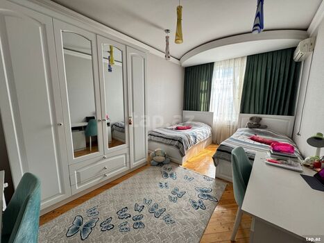 3-otaqlı yeni tikili, Şövkət Məmmədova küç., 125 m²