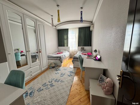 3-otaqlı yeni tikili, Şövkət Məmmədova küç., 125 m²