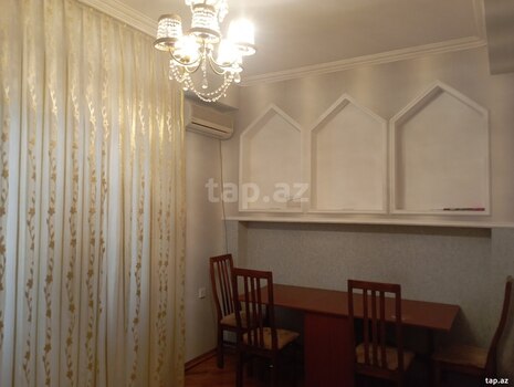 3-otaqlı yeni tikili kirayə verilir, Yasamal r., 90 m²