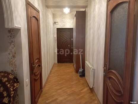 3-otaqlı yeni tikili kirayə verilir, Yasamal r., 90 m²