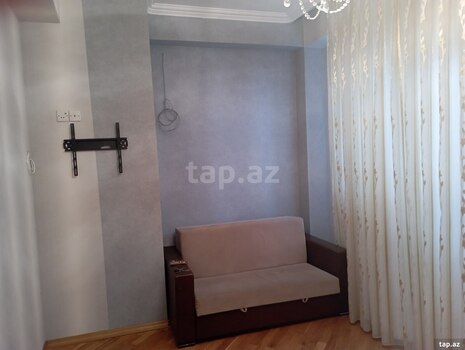 3-otaqlı yeni tikili kirayə verilir, Yasamal r., 90 m²