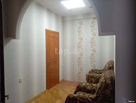 3-otaqlı yeni tikili kirayə verilir, Yasamal r., 90 m²