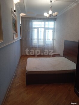 3-otaqlı yeni tikili kirayə verilir, Yasamal r., 90 m²