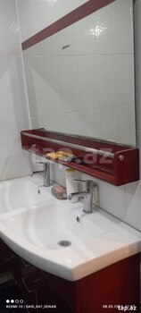 3-otaqlı yeni tikili kirayə verilir, Yasamal r., 90 m²