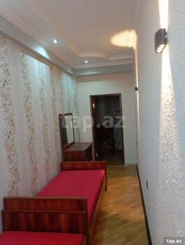 3-otaqlı yeni tikili kirayə verilir, Yasamal r., 90 m²