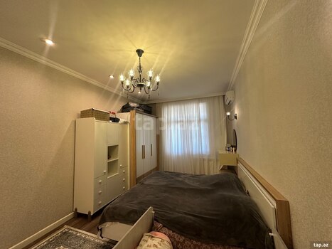 2-otaqlı yeni tikili, Yasamal r., 80 m²
